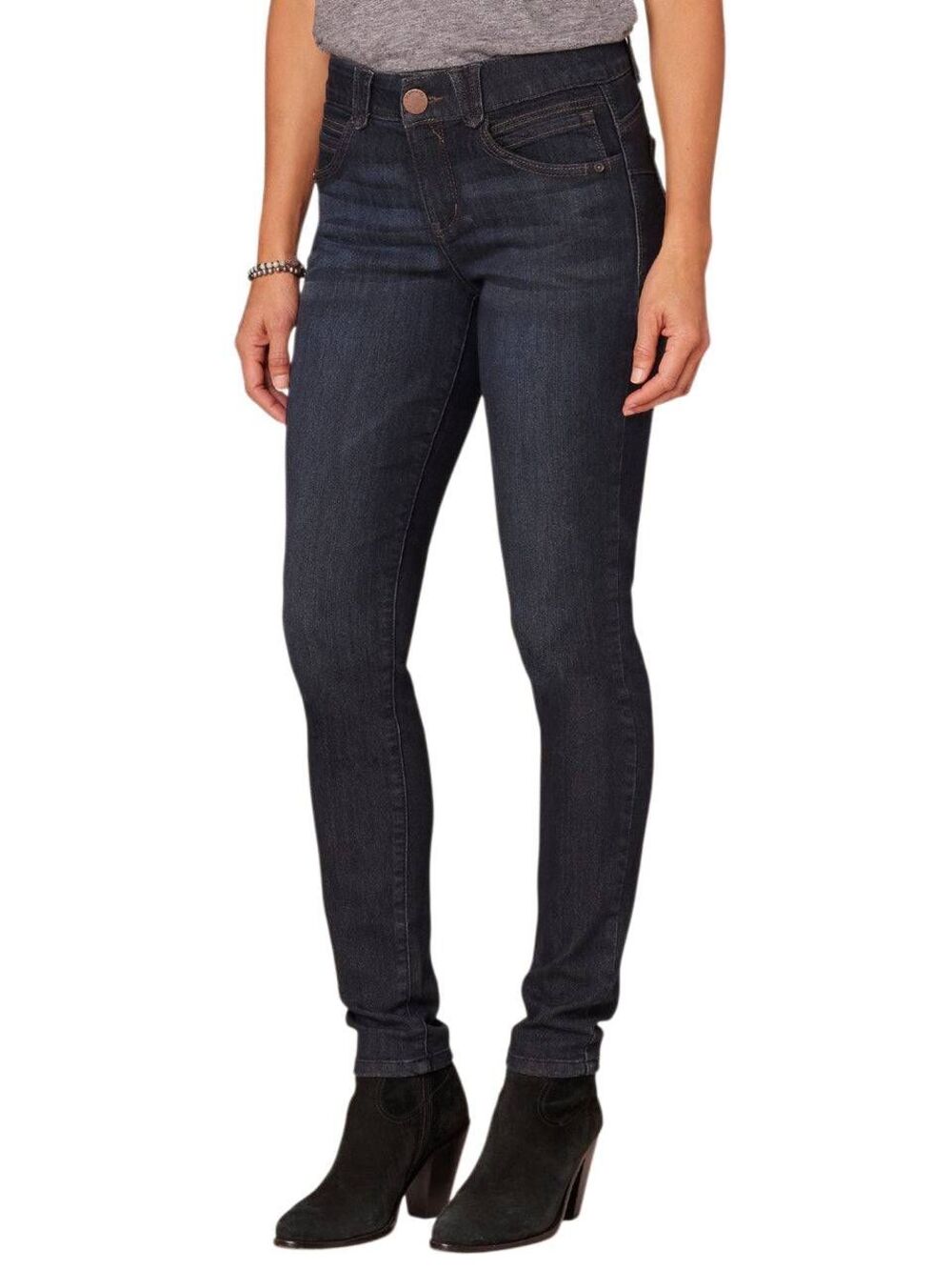 Democracy Absolution Tummy Control Dark wash jegging skinny jeans womens 8